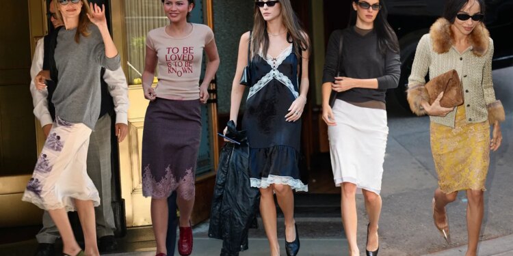 How to Master ’90s Slip Dressing, Per Your Favorite Celebs
