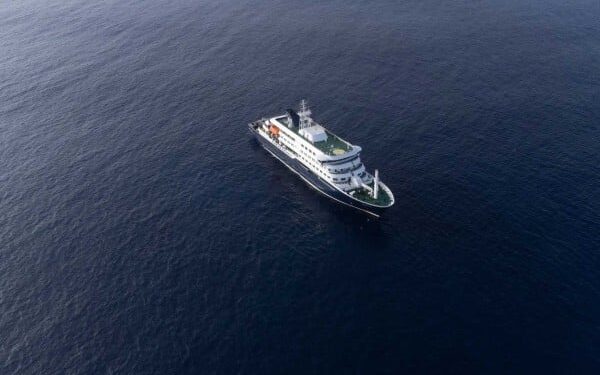 Cómo un crucero por la naturaleza se convirtió en una pesadilla
