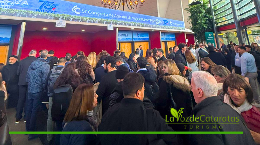 Con récord de participación, el Congreso de FAEVYT analiza el futuro del turismo argentino
