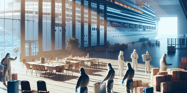 OMS confirma 6 pasos de hantavirus en crucero; se ultiman detalles del desembarco