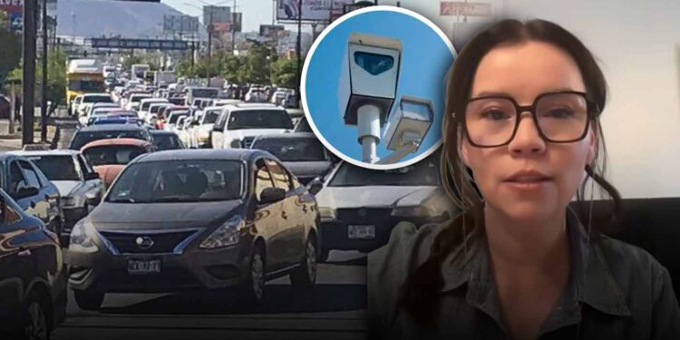 Cruceros conflictivos de Hermosillo y la realidad del problema del tráfico: Karla Estrella