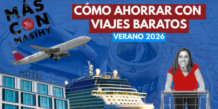 Trucos para ahorrar en vuelos, hoteles y cruceros en verano 2026 – Telemundo Miami (51)