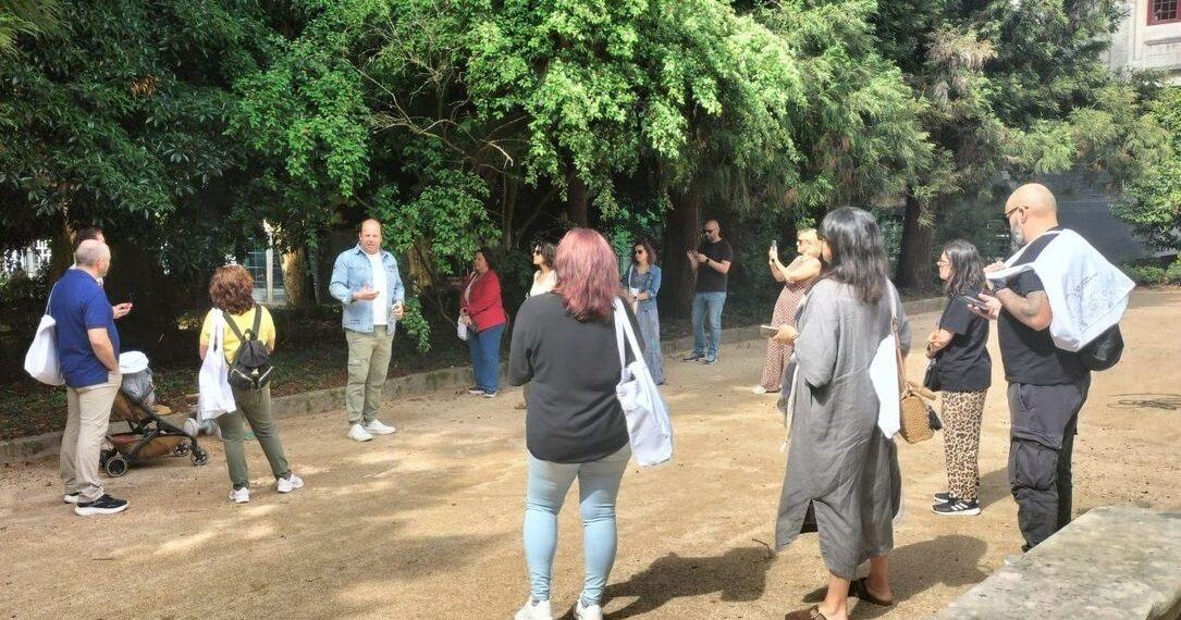 Una das visitas da man de Manuel Fariña