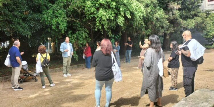Una das visitas da man de Manuel Fariña