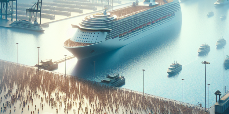 Turismo de cruceros gana fuerza con más pasajeros y mayor ocupación