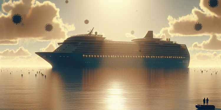 Parte de Cabo Verde el crucero afectado por un brote de hantavirus con destino a Canarias