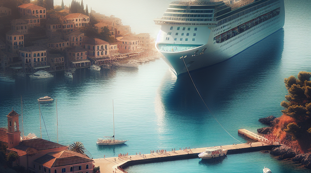 Crucero evitó bajar a turistas tras bloqueos en Cabo San Lucas