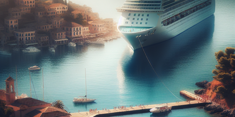 Crucero evitó bajar a turistas tras bloqueos en Cabo San Lucas