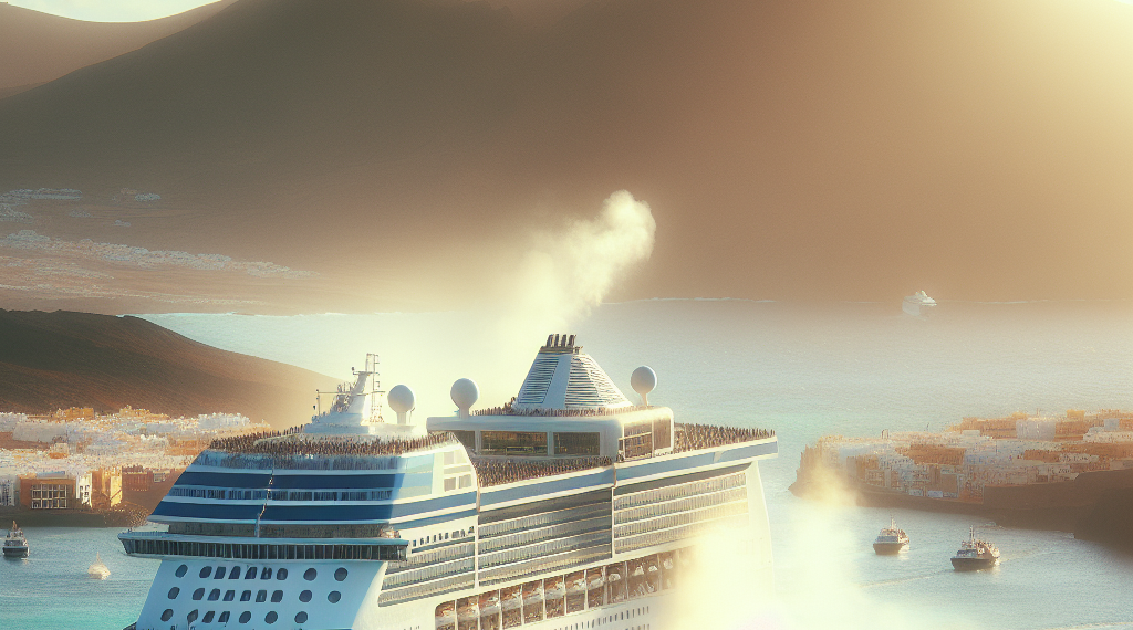 Crucero afectado por hantavirus llegó a Islas Canarias