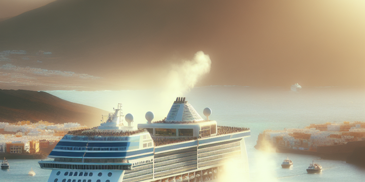 Crucero afectado por hantavirus llegó a Islas Canarias