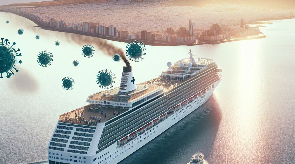 Crucero vinculado a brote de hantavirus navegará a Islas Canarias tras evacuaciones médicas
