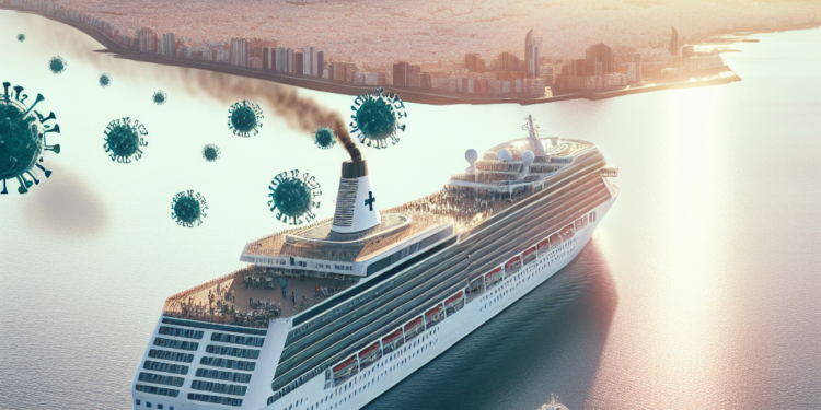 Crucero vinculado a brote de hantavirus navegará a Islas Canarias tras evacuaciones médicas