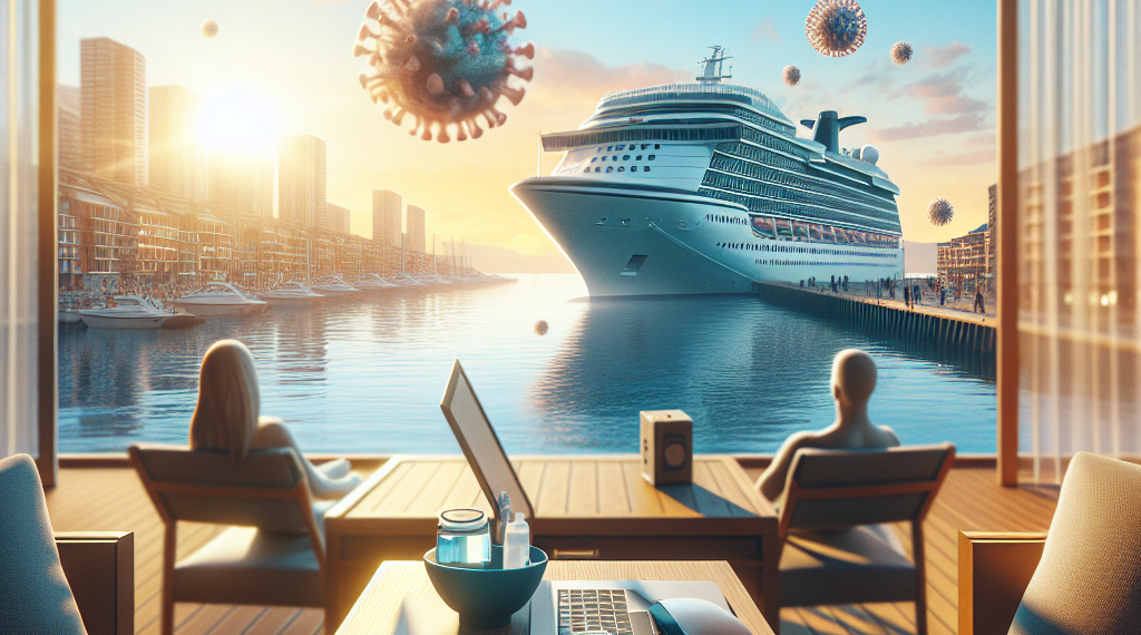 Viajes de placer en cruceros enfrentan nuevo desafío sanitario por brote de norovirus