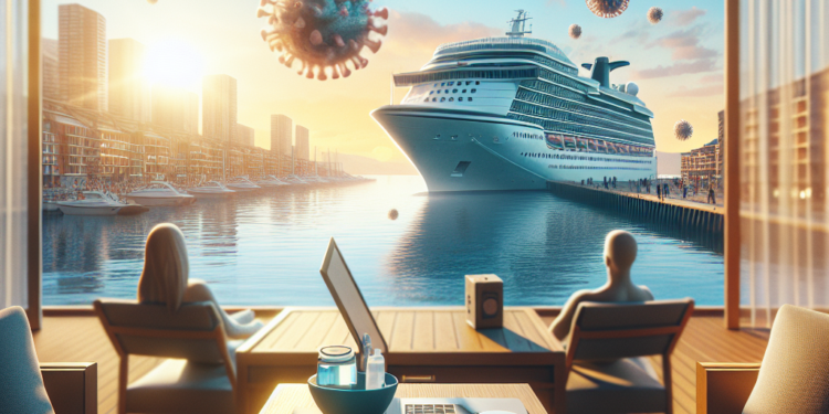 Viajes de placer en cruceros enfrentan nuevo desafío sanitario por brote de norovirus