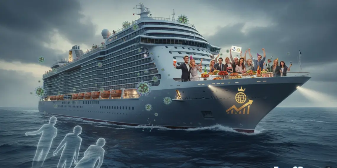 Cruceros: brotes de virus no frenan la demanda de viajeros