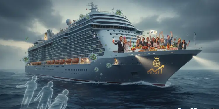 Cruceros: brotes de virus no frenan la demanda de viajeros