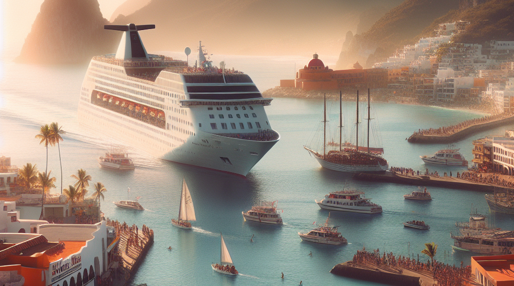 Cruceros en México 2026: Récord de turistas y derrama económica
