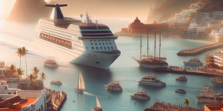 Cruceros en México 2026: Récord de turistas y derrama económica