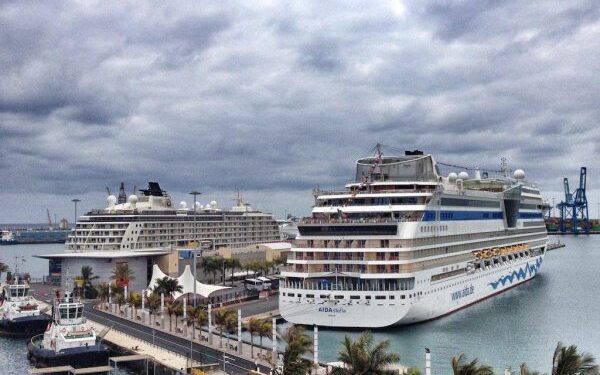 Cruceros sustentan cifras positivas de atención de pasajeros en Las Palmas