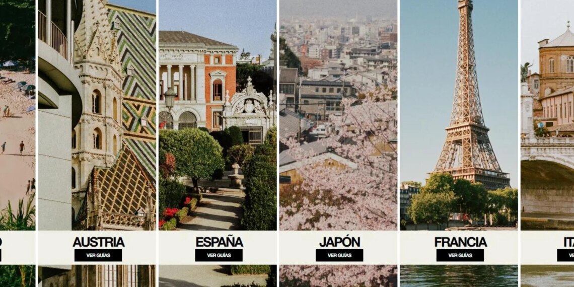 Cuando la moda se convierte en guía de viaje: así es el 'Travel Mode' de Zara