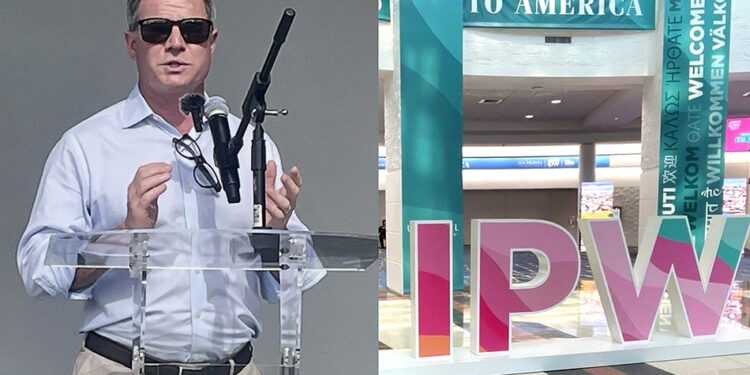 INICIÓ LA FERIA IPW 2026 EN EE.UU.