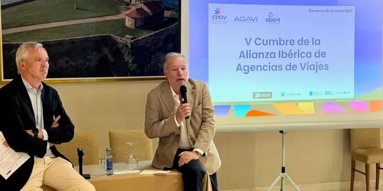 La V Cumbre Ibérica de Agencias de Viajes debate los retos del sector y refuerza su cooperación