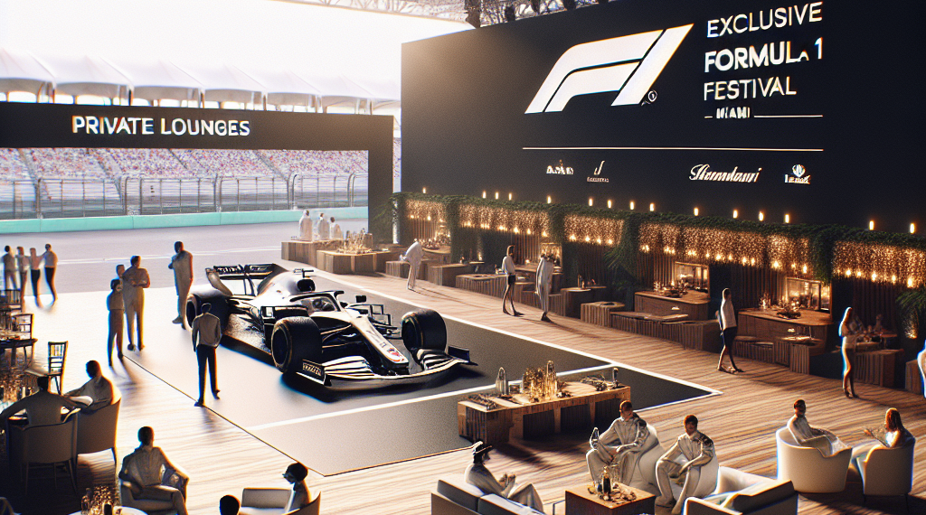 Inside F1 Miami’s Star-Studded Soirées, Paddock Suites, and Pop-Ups