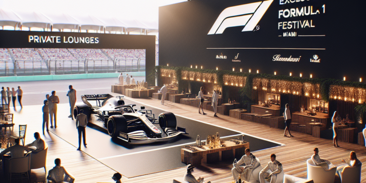 Inside F1 Miami’s Star-Studded Soirées, Paddock Suites, and Pop-Ups