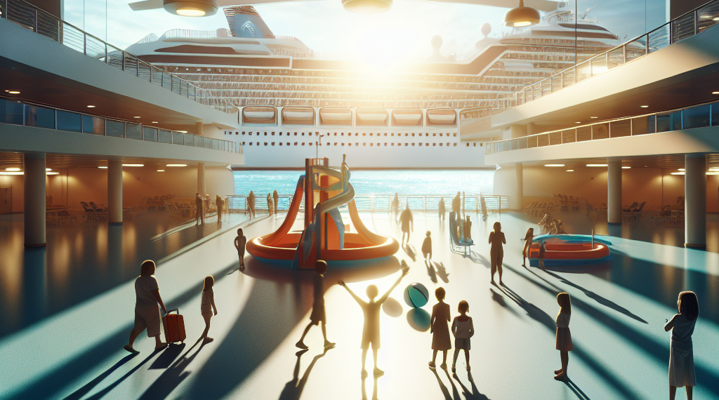 Desmantelan red de explotación infantil en cruceros de Disney