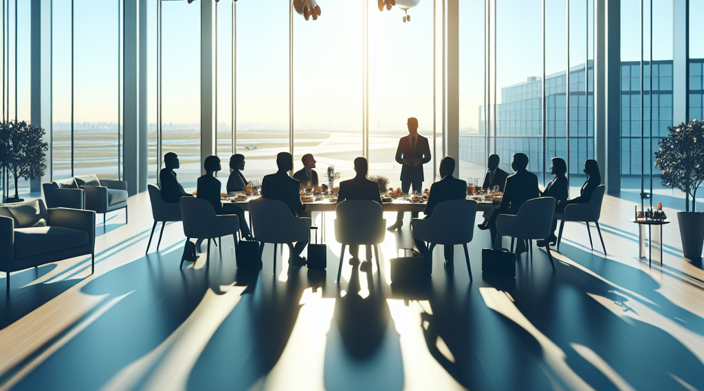 APG reunió en un exclusivo desayuno de trabajo a Top Producers de la industria turística local - Aviación