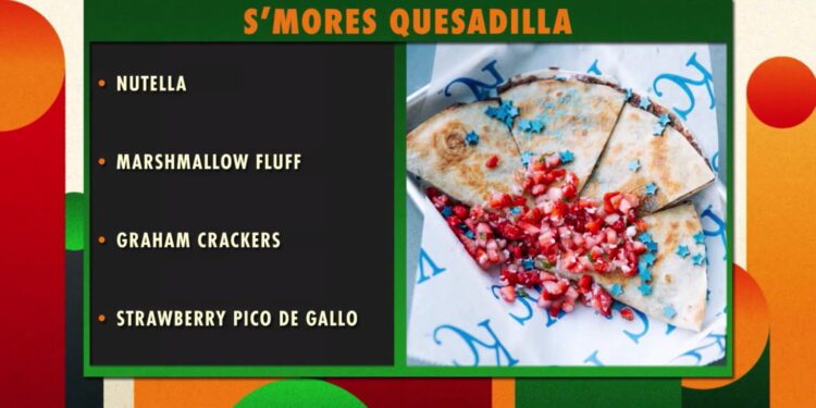 Try new food at Kauffman Stadium with MLB Central | 15/05/2026