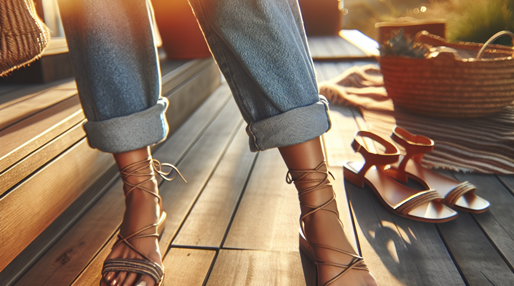 Estas son las sandalias mexicanas más elegantes para elevar tus looks con jeans en primavera 2026