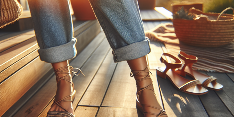 Estas son las sandalias mexicanas más elegantes para elevar tus looks con jeans en primavera 2026