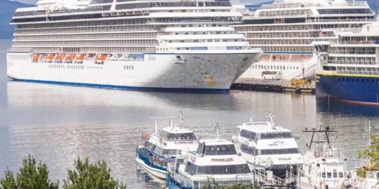Descartan en Tierra del Fuego un impacto negativo en cruceros