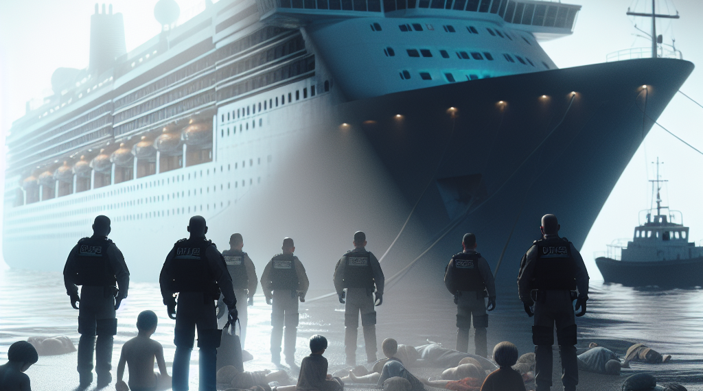 Desmantelan red de explotación infantil en cruceros de Disney