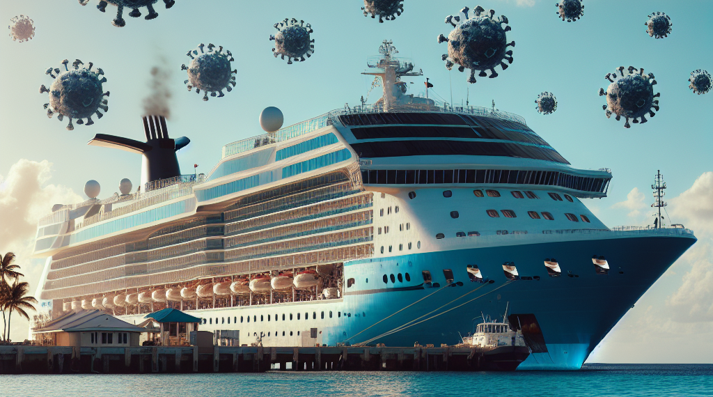 Detectan brote de norovirus y más de 100 casos de enfermedades gastrointestinales en el Caribbean Princess