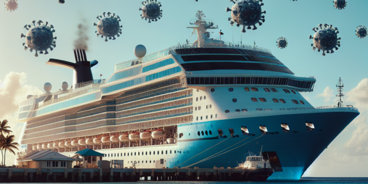 Detectan brote de norovirus y más de 100 casos de enfermedades gastrointestinales en el Caribbean Princess
