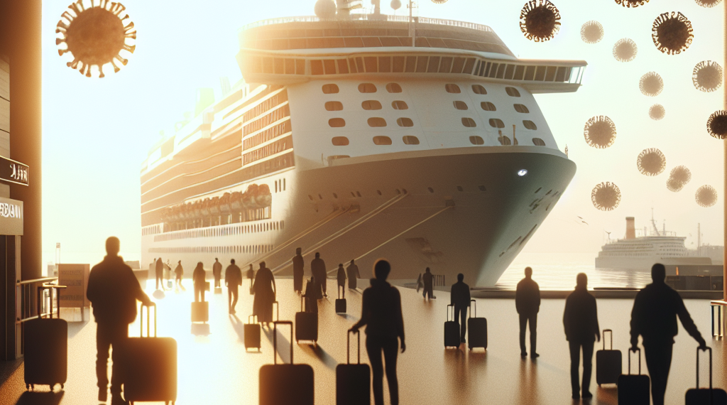 Reportan nuevo brote de norovirus en crucero que salió de Florida; suman más de 100 personas contagiadas