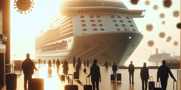 Reportan nuevo brote de norovirus en crucero que salió de Florida; suman más de 100 personas contagiadas