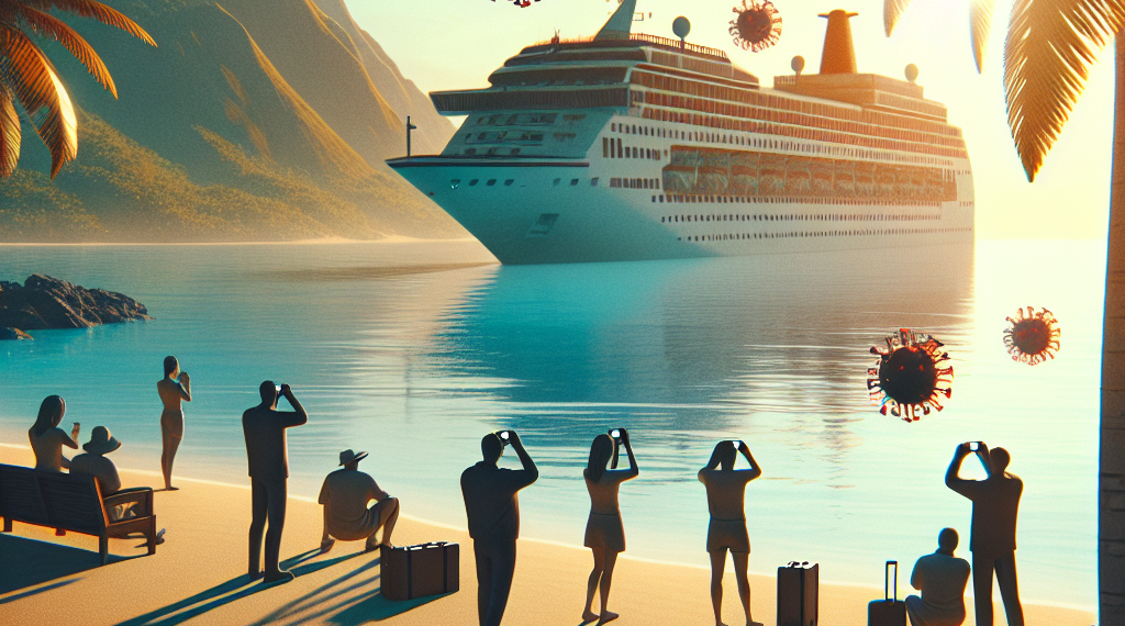 Identifican una cepa que se transmite entre humanos en pasajeros de crucero con brote de hantavirus