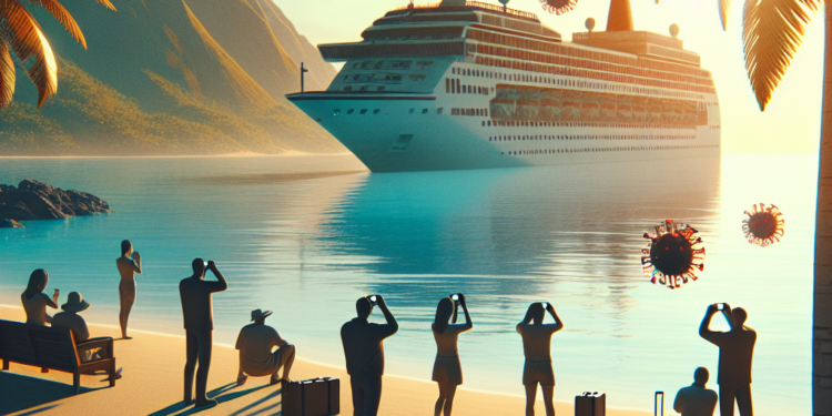 Identifican una cepa que se transmite entre humanos en pasajeros de crucero con brote de hantavirus