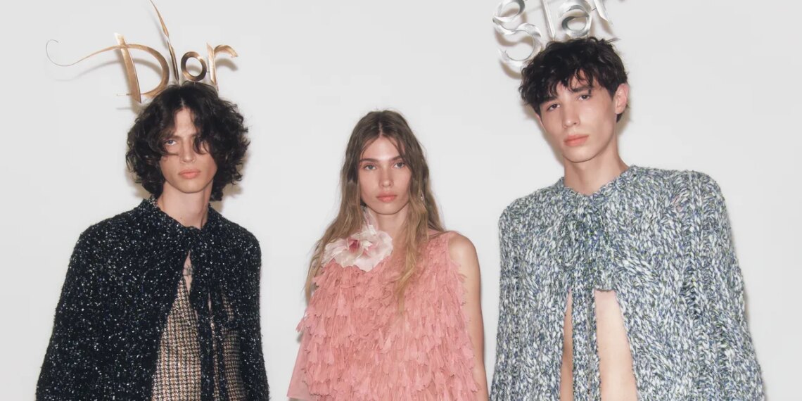 Dior Takes Its Show on the Road—The Best Backstage Photos From the House’s Resort 2027 Collection at LACMA