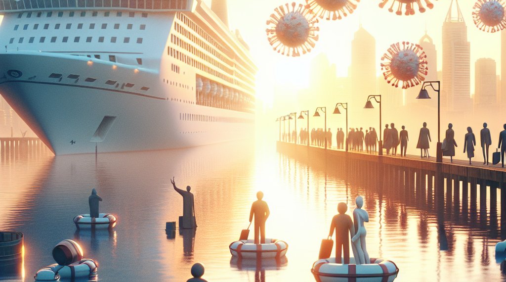 OMS reduce a 10 los contagios por hantavirus ligados al crucero MV Hondius