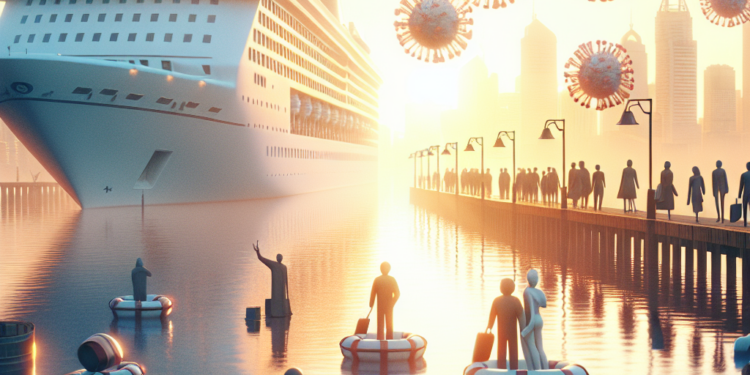 OMS reduce a 10 los contagios por hantavirus ligados al crucero MV Hondius