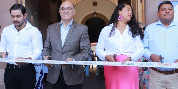GOBIERNO DE LA CAPITAL INAUGURÓ LA EXPO AGENCIAS DE VIAJE – Medias Tintas SLP