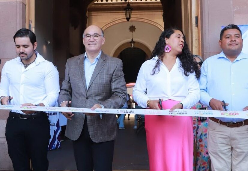 GOBIERNO DE LA CAPITAL INAUGURÓ LA EXPO AGENCIAS DE VIAJE – Medias Tintas SLP