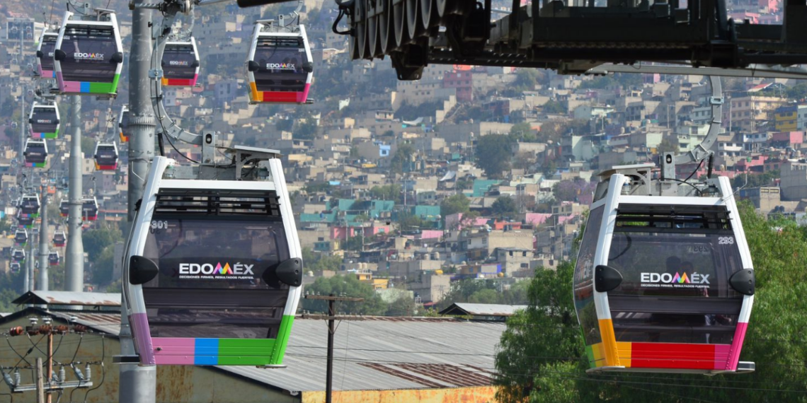 Edomex regala 61 millones de viajes en Mexibús y Mexicable -