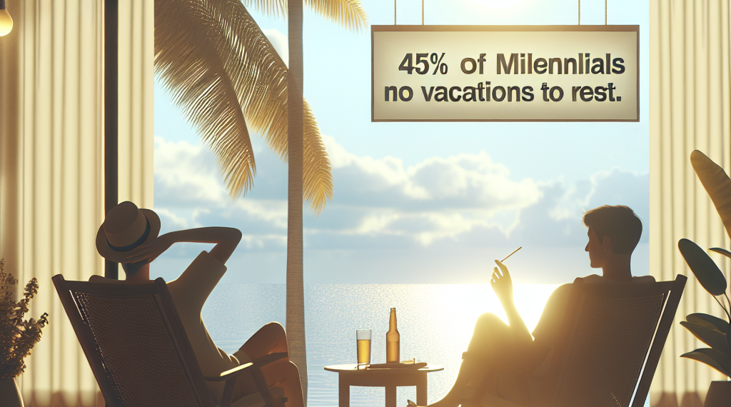 45% de Millennials Usa Vacaciones Para Dormir: ¡Increíble!