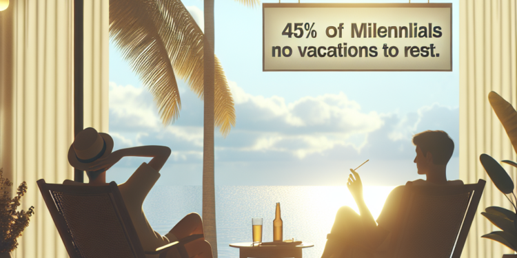 45% de Millennials Usa Vacaciones Para Dormir: ¡Increíble!