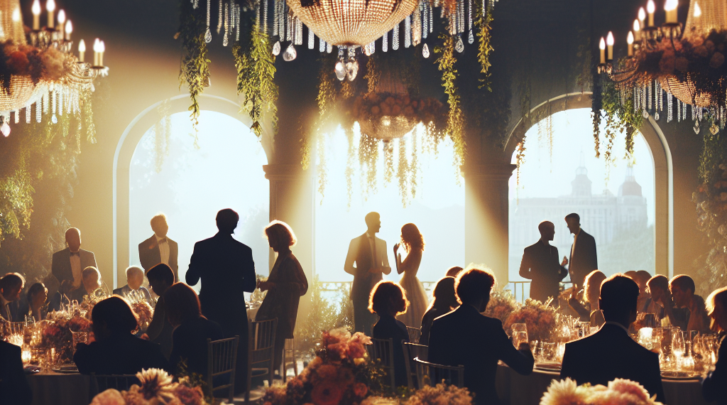 The Wedding Buffet Is Back (Just Don’t Call It a Buffet)